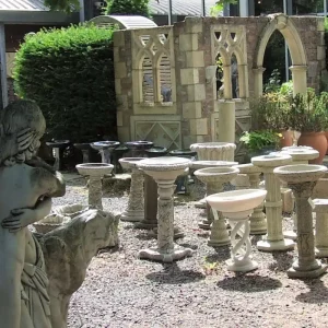 Image of beautiful garden ornaments at New Hopetoun Garden Centre